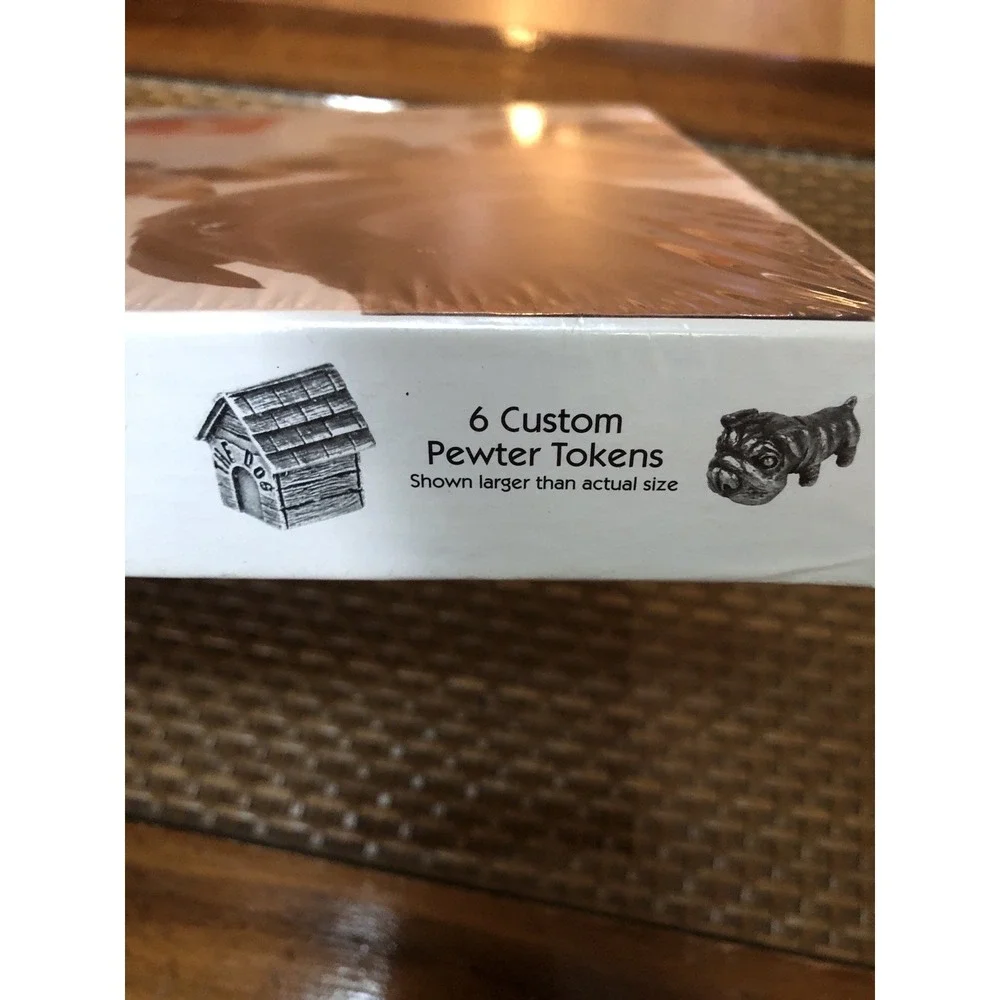 Monopoly The Dog Artlist Collection By Parker Brothers 2003 New Factory Sealed - Picture 9 of 11